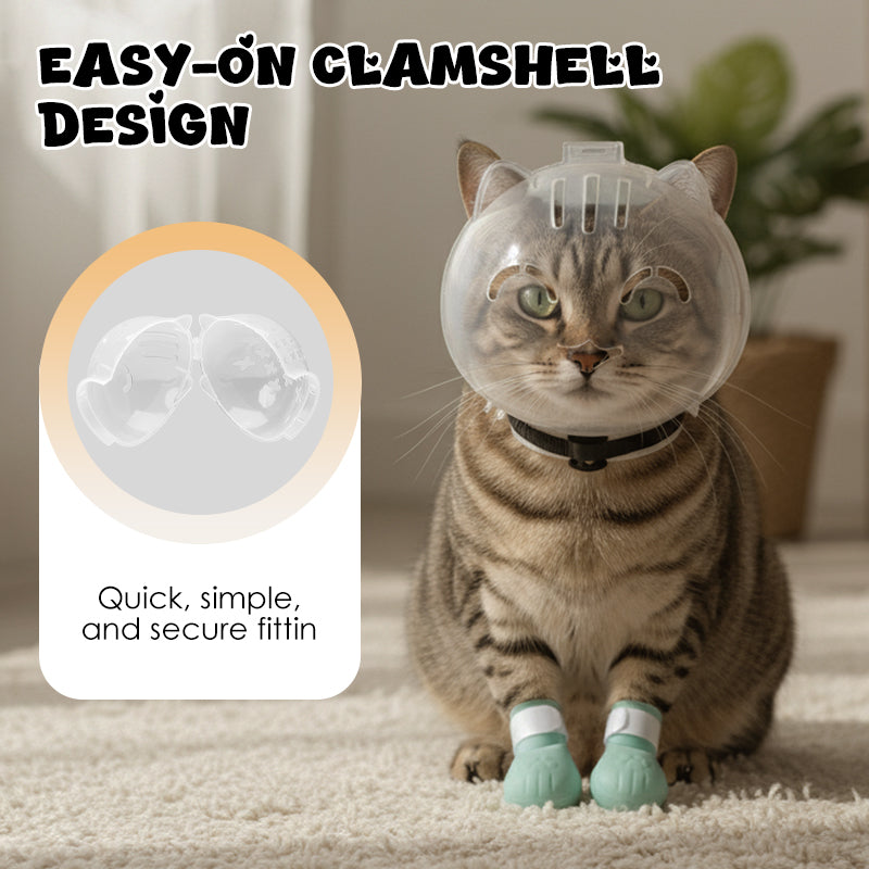 PetArmor – Anti Bite Cat Safety Helmet Set