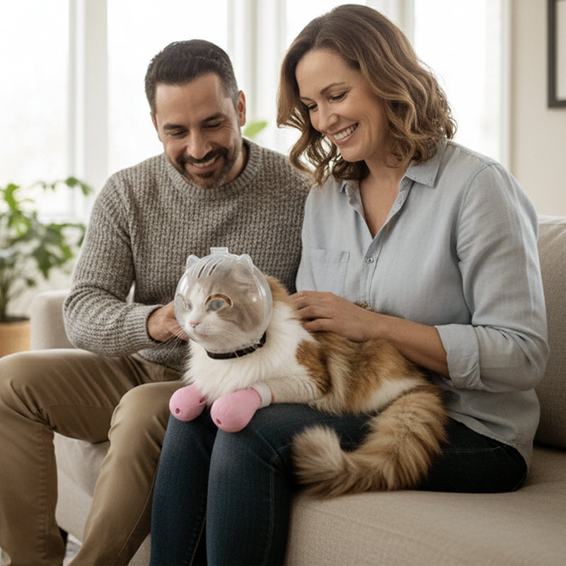 PetArmor – Anti Bite Cat Safety Helmet Set