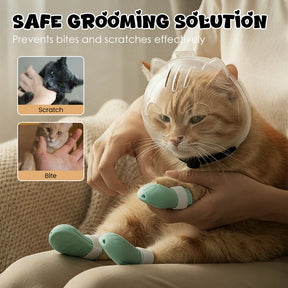 PetArmor – Anti Bite Cat Safety Helmet Set