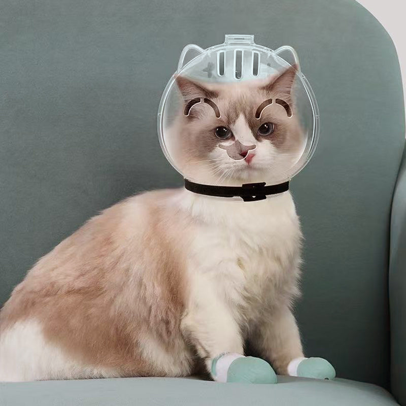 PetArmor – Anti Bite Cat Safety Helmet Set