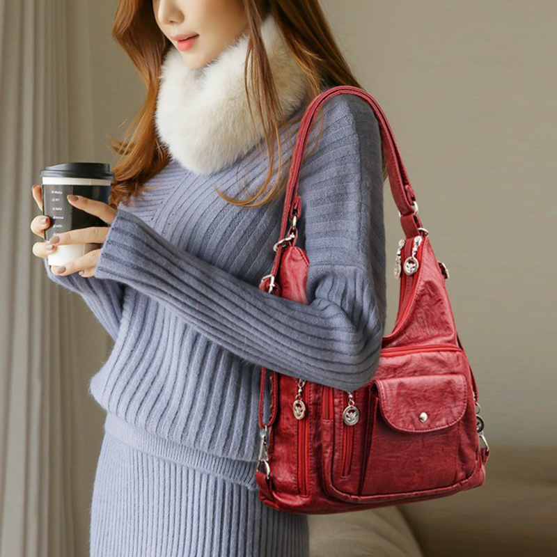 VersaLuna – Convertible Shoulder Crossbody Bag