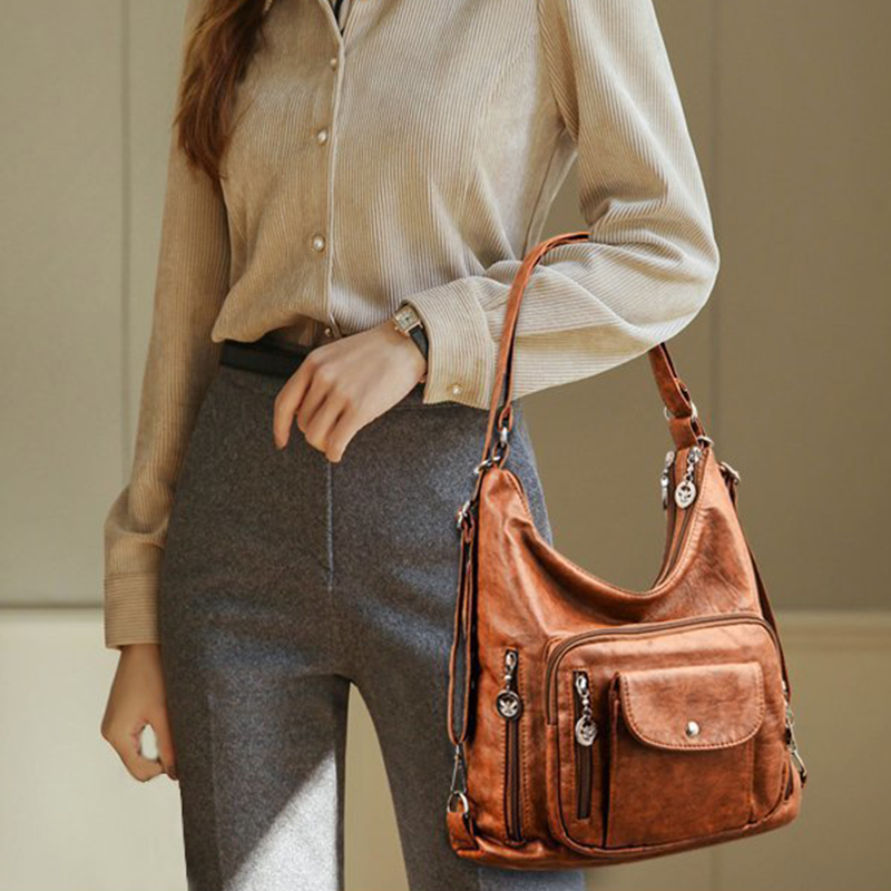 VersaLuna – Convertible Shoulder Crossbody Bag