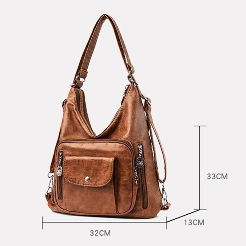 VersaLuna – Convertible Shoulder Crossbody Bag