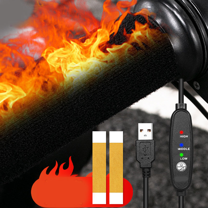 MotoTherm – Heated Ride Grip Covers