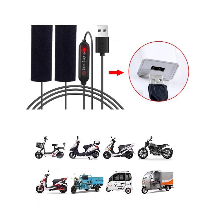 MotoTherm – Heated Ride Grip Covers