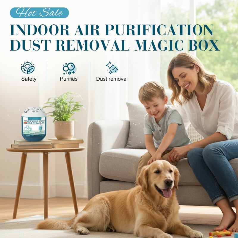 PureBreath – Advanced Indoor Air Care Box