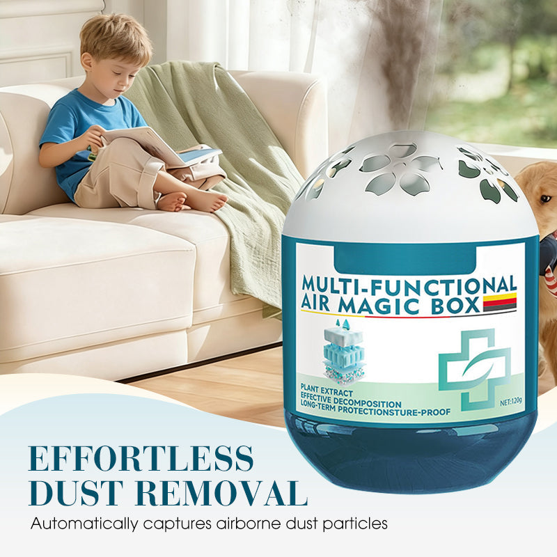 PureBreath – Advanced Indoor Air Care Box