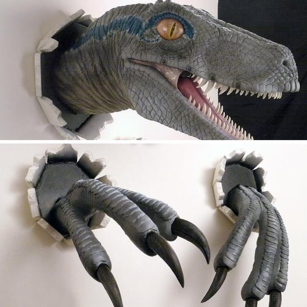 DinoForge – Hyper Realistic Wall Art