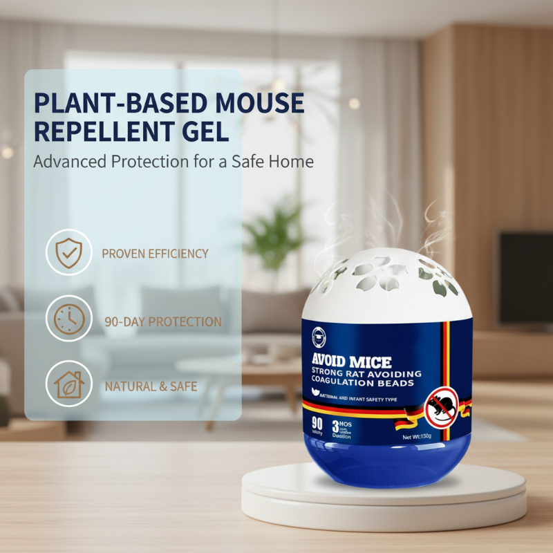 MiceAway – Plant-Based Rodent Defender