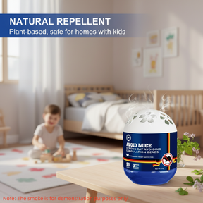 MiceAway – Plant-Based Rodent Defender