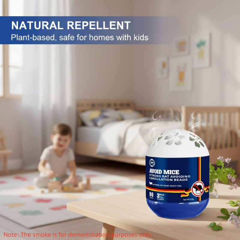 MiceAway – Plant-Based Rodent Defender