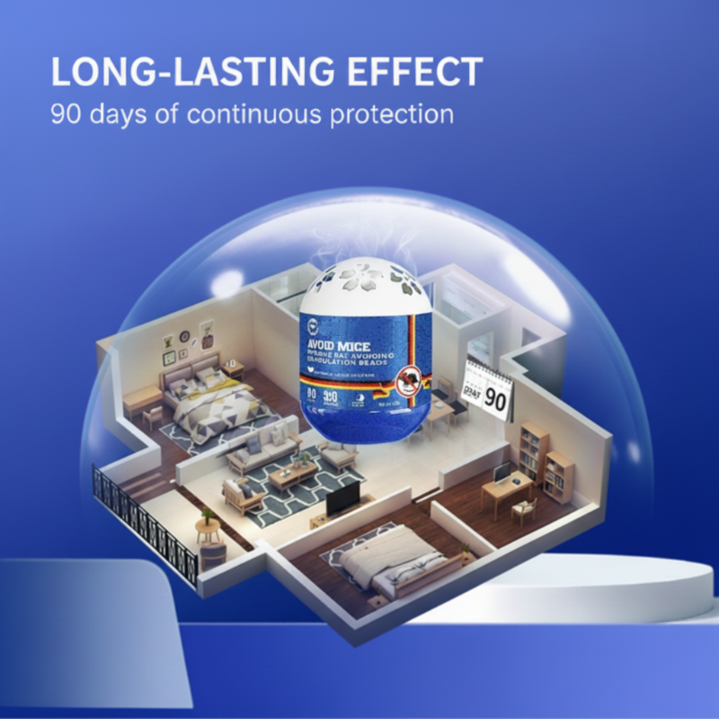 RodentGuard - Plant-Based Indoor Mouse Repellent Gel