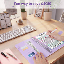 CoinTrack – Interactive Savings Challenge Journal