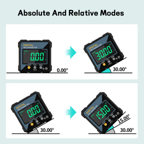LevelMaster – Magnetic Digital Angle Gauge