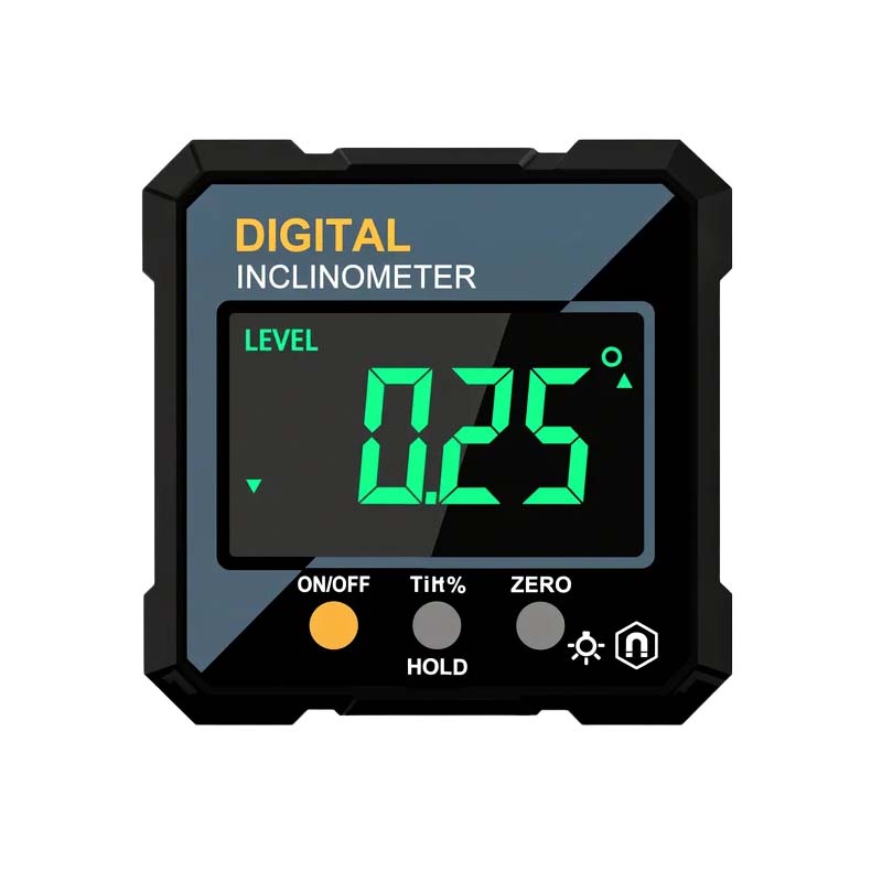 LevelMaster – Magnetic Digital Angle Gauge