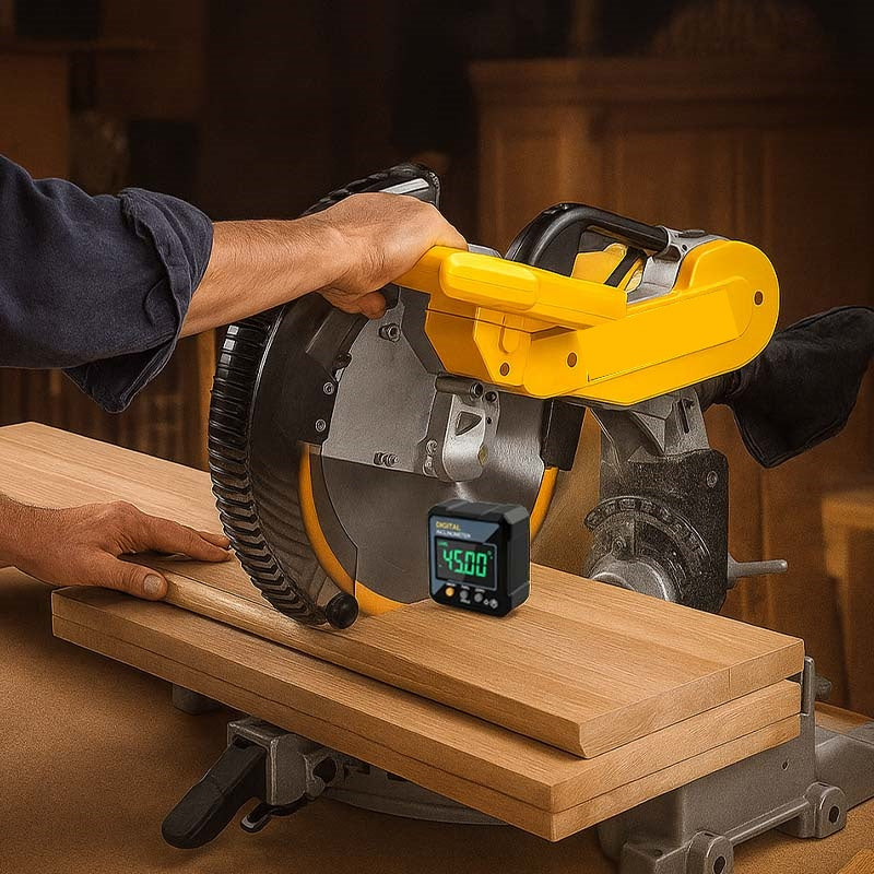LevelMaster – Magnetic Digital Angle Gauge