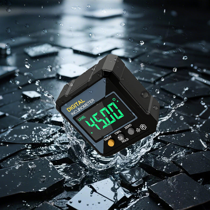 LevelMaster – Magnetic Digital Angle Gauge