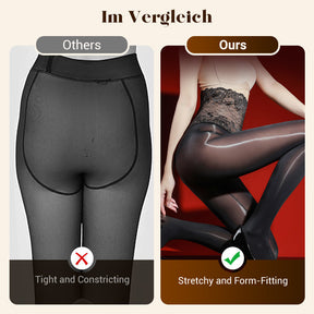 CrystalSheer – Smooth & Shiny Pantyhose