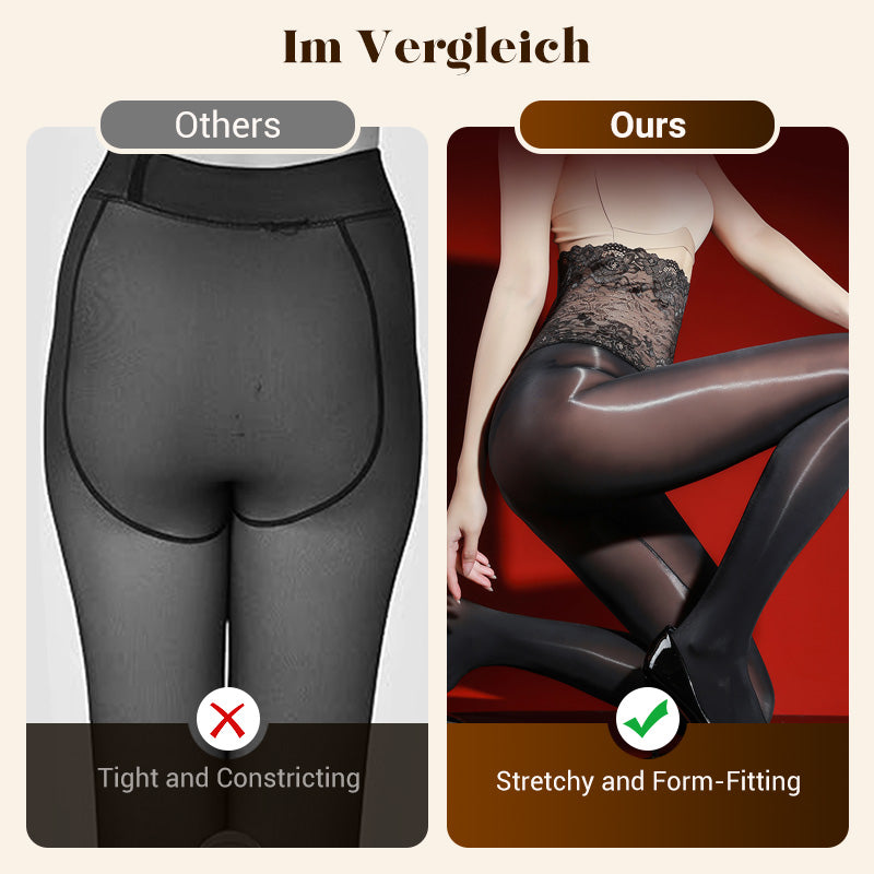 CrystalSheer – Smooth & Shiny Pantyhose