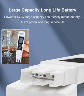 AuraPure – Digital TDS Water Quality Tester