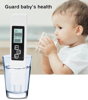 AuraPure – Digital TDS Water Quality Tester