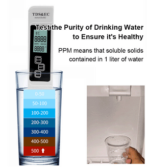 AuraPure – Digital TDS Water Quality Tester
