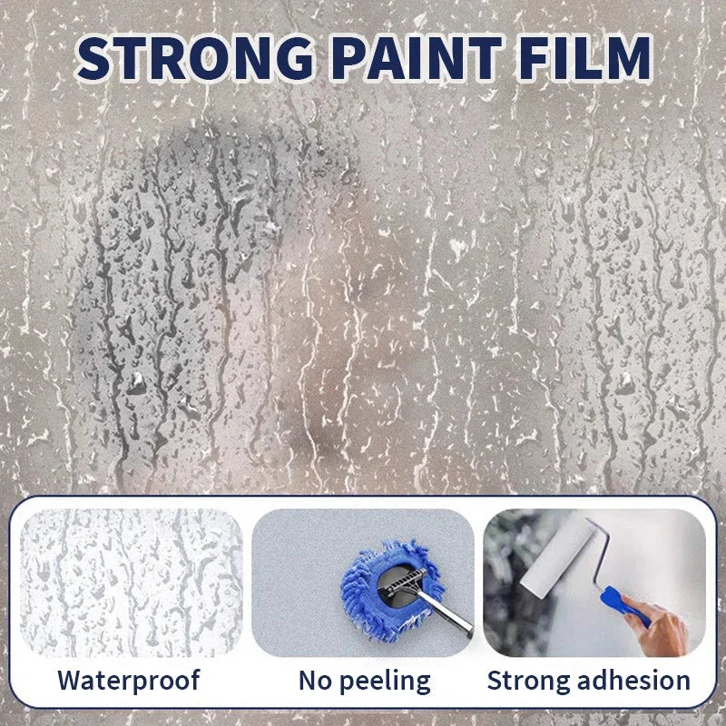 CrystalMist – Waterproof Frosted Window Privacy Paint