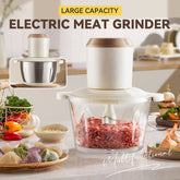 GrindMaster – High-Capacity Electric Meat Grinder