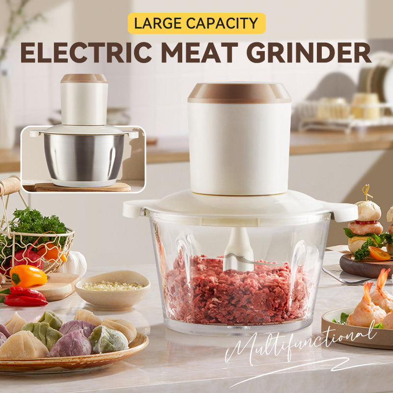 GrindMaster – High-Capacity Electric Meat Grinder