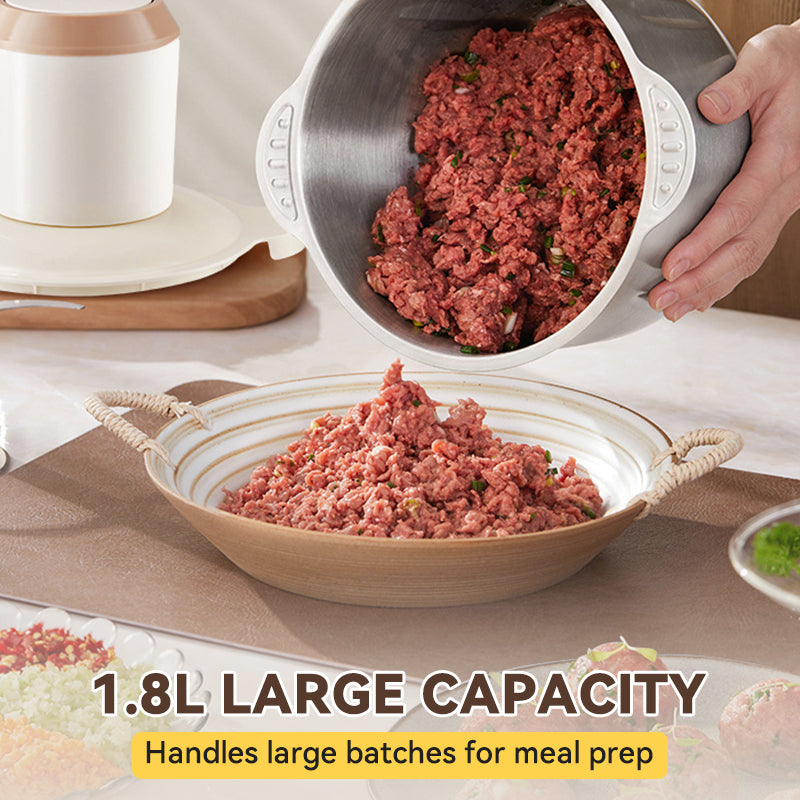 GrindMaster – High-Capacity Electric Meat Grinder
