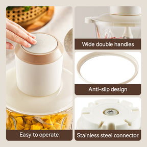 GrindMaster – High-Capacity Electric Meat Grinder