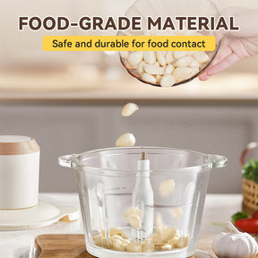 GrindMaster – High-Capacity Electric Meat Grinder
