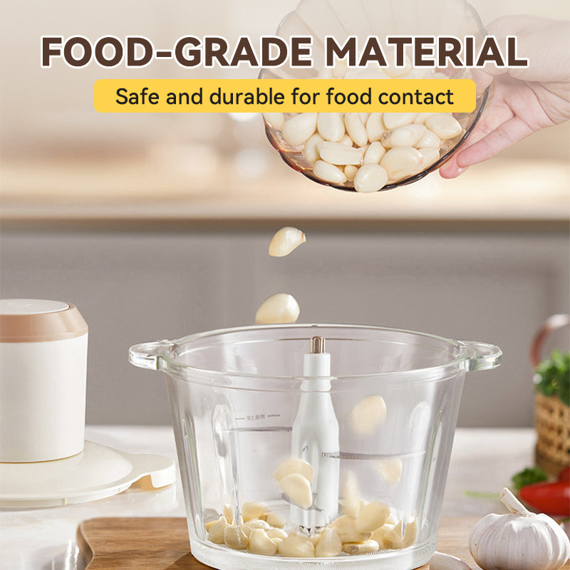 GrindMaster – High-Capacity Electric Meat Grinder