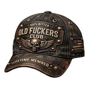 UrbanRebel – Washed Retro Statement Hat