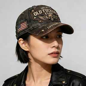 UrbanRebel – Washed Retro Statement Hat