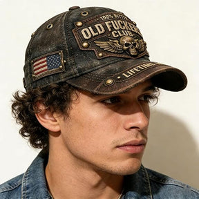 UrbanRebel – Washed Retro Statement Hat
