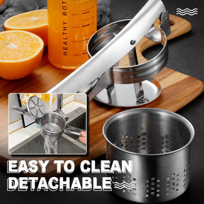 Squezzo – Portable Juice Maker