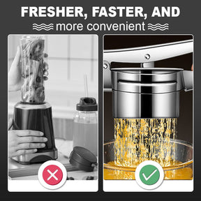 Squezzo – Portable Juice Maker