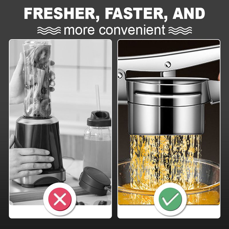 Squezzo – Portable Juice Maker