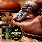 LeatherGlow – Premium Leather Restoring Cream