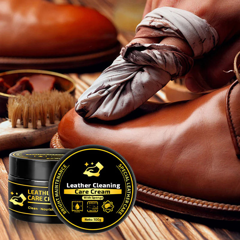 LeatherGlow – Premium Leather Restoring Cream