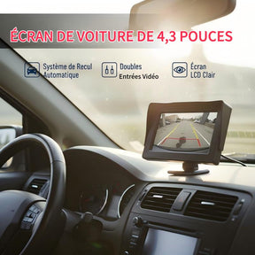 VisionRide – Smart Car Display with Auto Reverse Feature