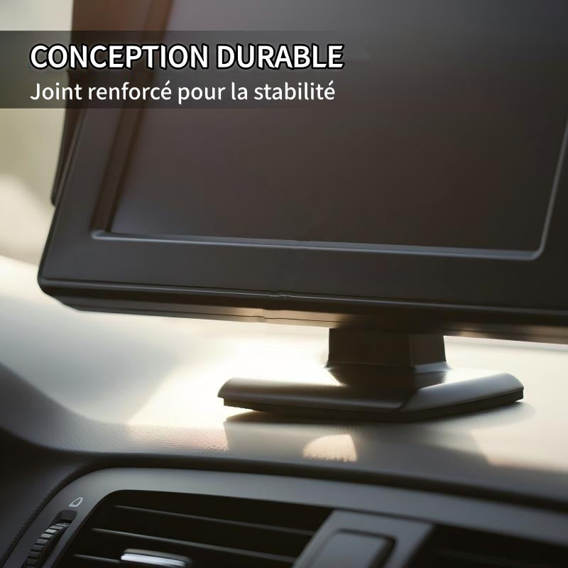 VisionRide – Smart Car Display with Auto Reverse Feature