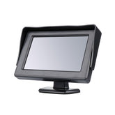 VisionRide – Smart Car Display with Auto Reverse Feature