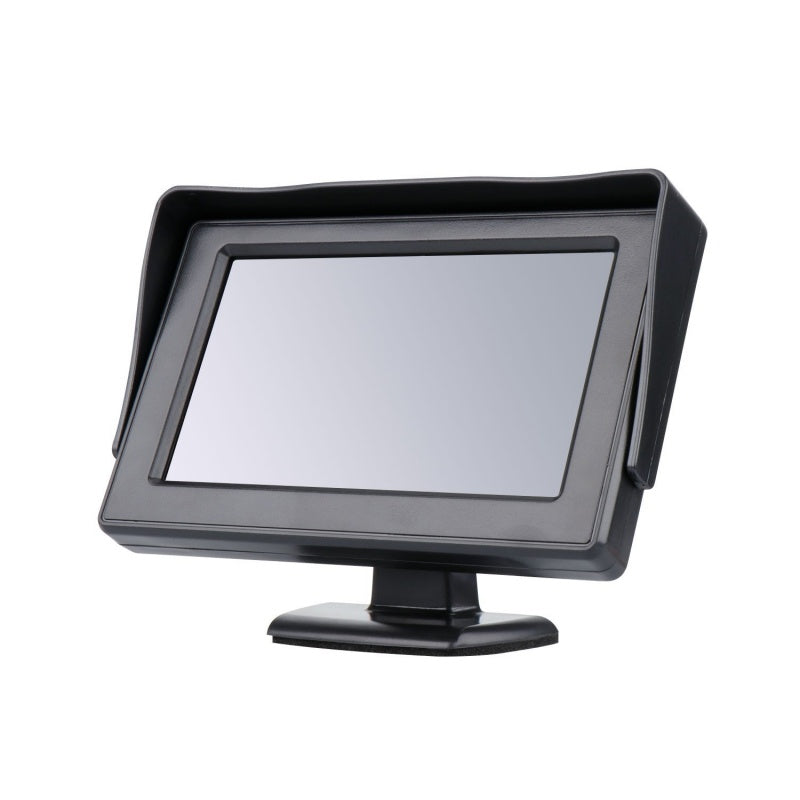 VisionRide – Smart Car Display with Auto Reverse Feature