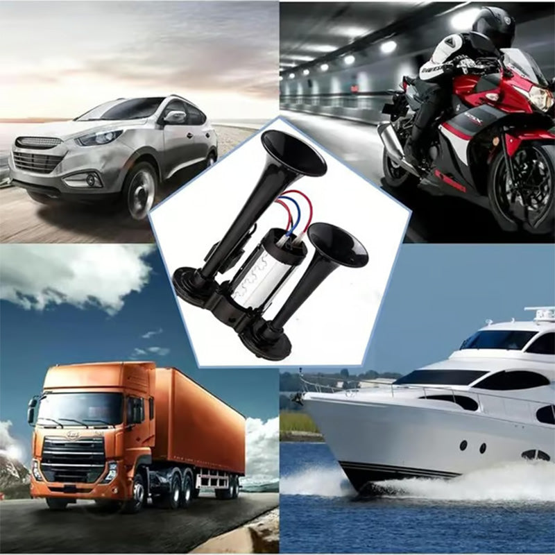 IronWhistle - Heavy-Duty Air Horn for Vehicles
