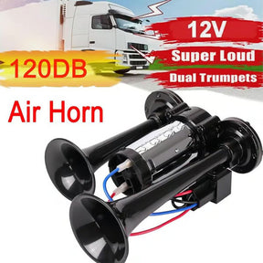 IronWhistle - Heavy-Duty Air Horn for Vehicles