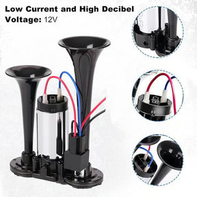 IronWhistle - Heavy-Duty Air Horn for Vehicles