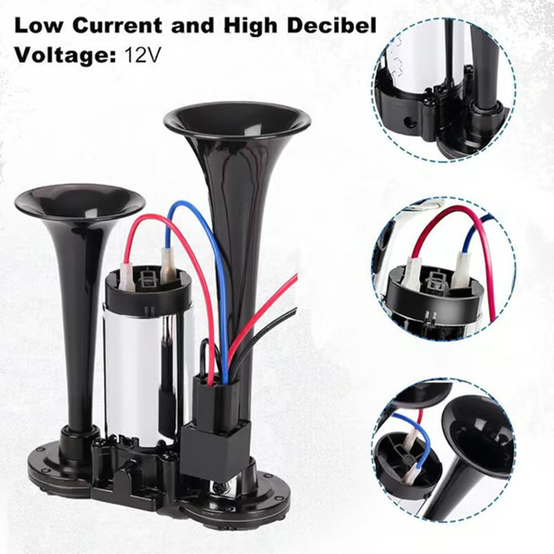 IronWhistle - Heavy-Duty Air Horn for Vehicles