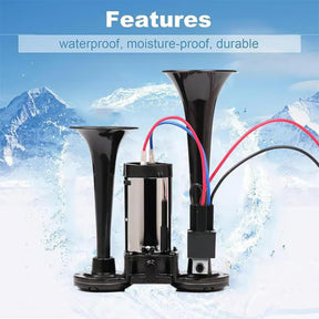 IronWhistle - Heavy-Duty Air Horn for Vehicles